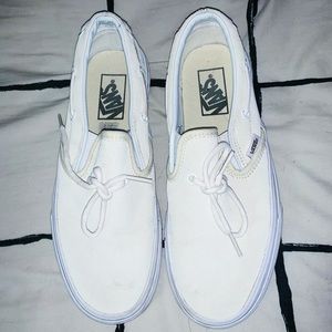 SUEDE VANS